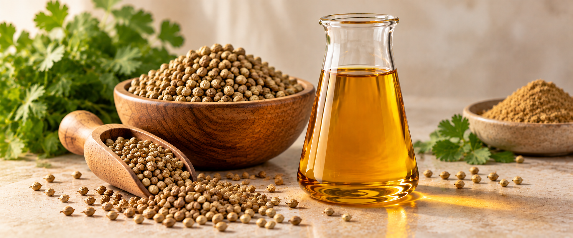 Coriander Oleoresin